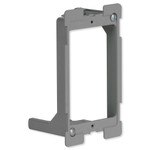 On-Q/Legrand Low-Voltage Swing Bracket for Retrofit, 1-Gang